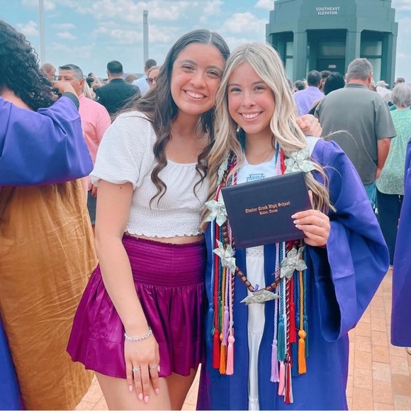 ALTAR’D STATE WHITE CROPPED PUFF SLEEVE TOP - Picture 4 of 4